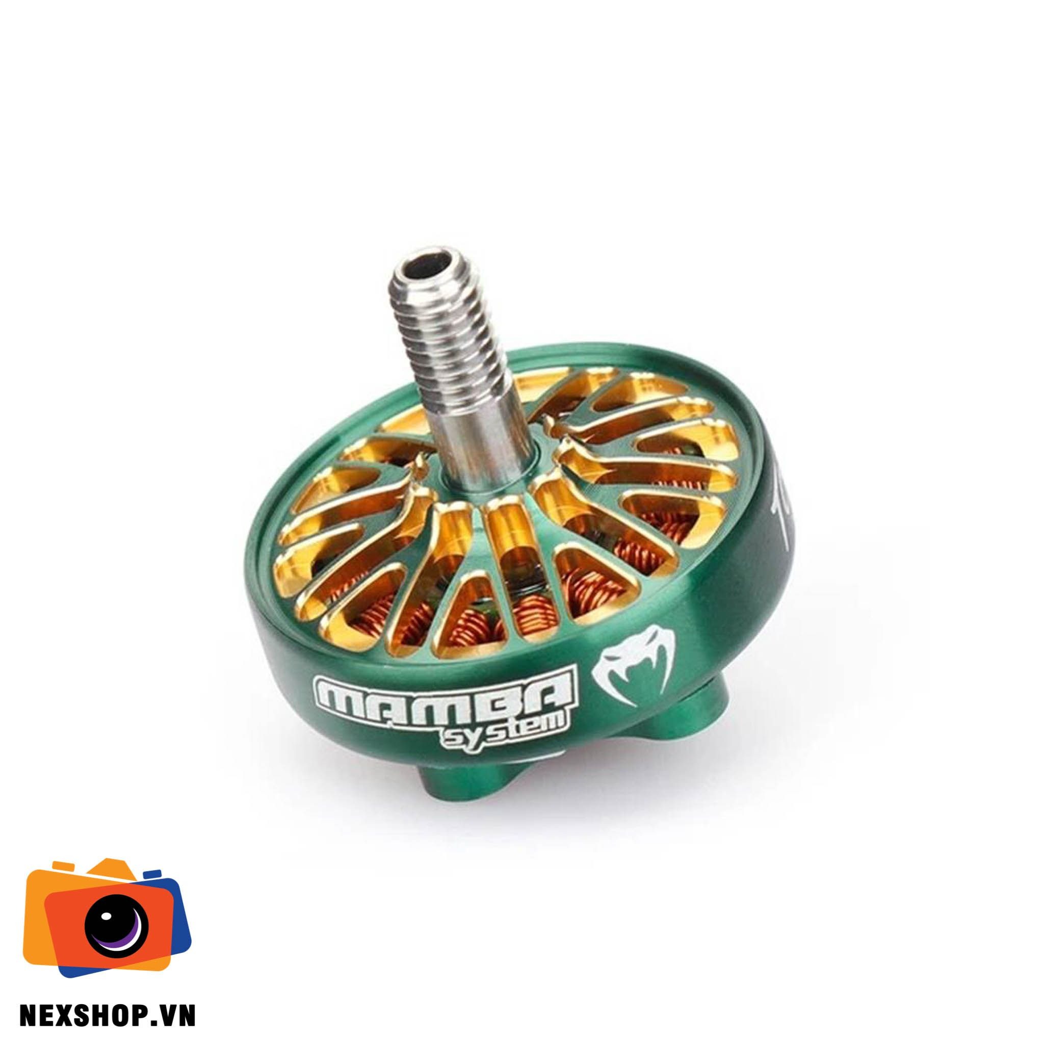 Động Cơ Mamba Toka 2203.5 3300Kv | Chính hãng, Hiệu Suất Cao - mặt sau và phụ kiện đi kèm