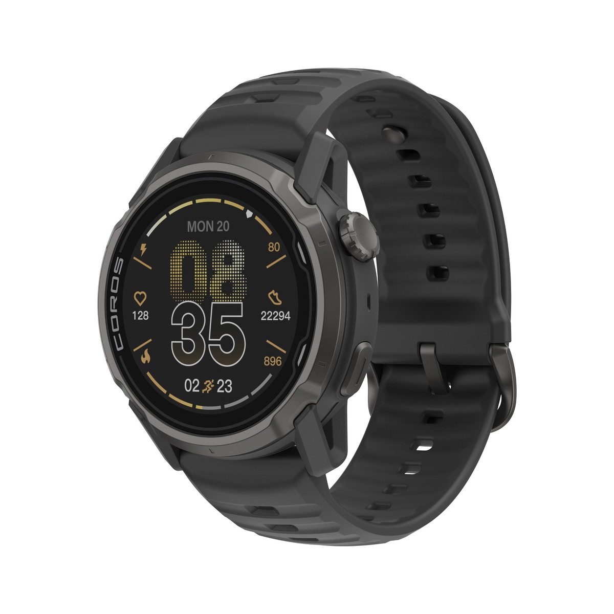 Đồng hồ chạy địa hình COROS APEX 4 46mm viền Titanium kính Sapphire chính hãng