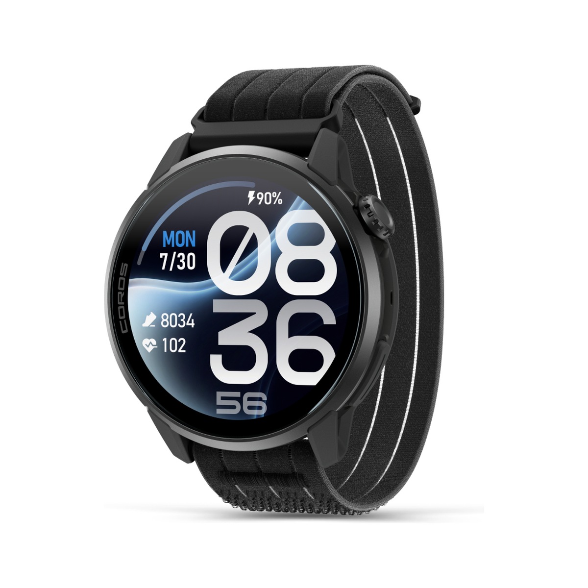 Đồng hồ GPS thể thao COROS PACE 4 PRO Nylon Black chính hãng tại NexShop