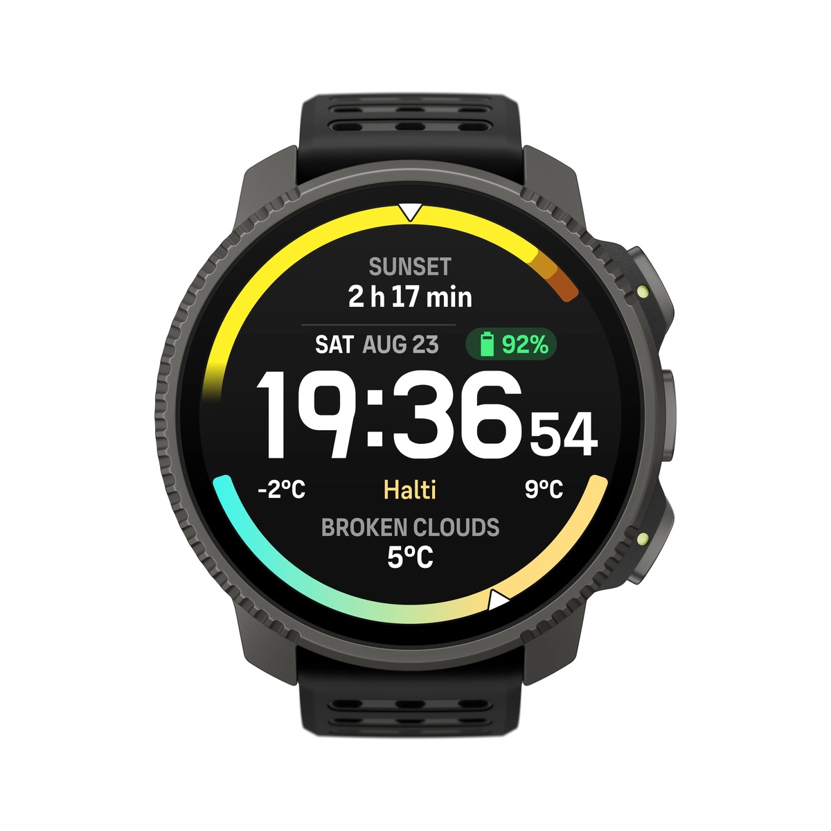 Đồng hồ thông minh GPS thám hiểm Suunto Vertical 2 Titanium Black chính hãng tại NexShop