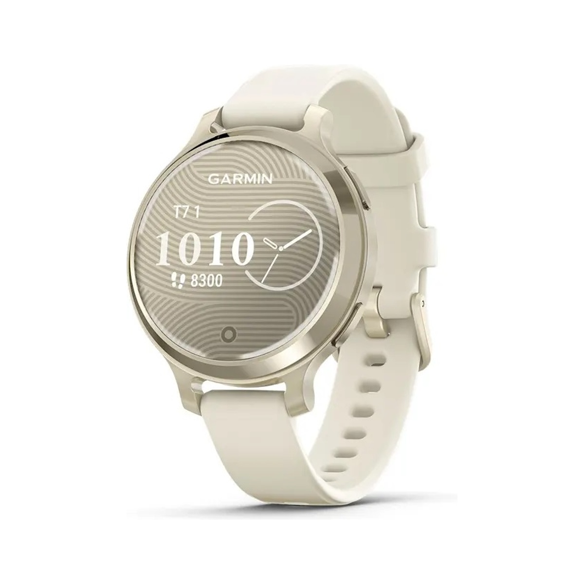 Đồng hồ thông minh Garmin Lily 2, bản Active, KOR/SEA, Vàng cát, Dây Silicone, A04799 | Chính hãng