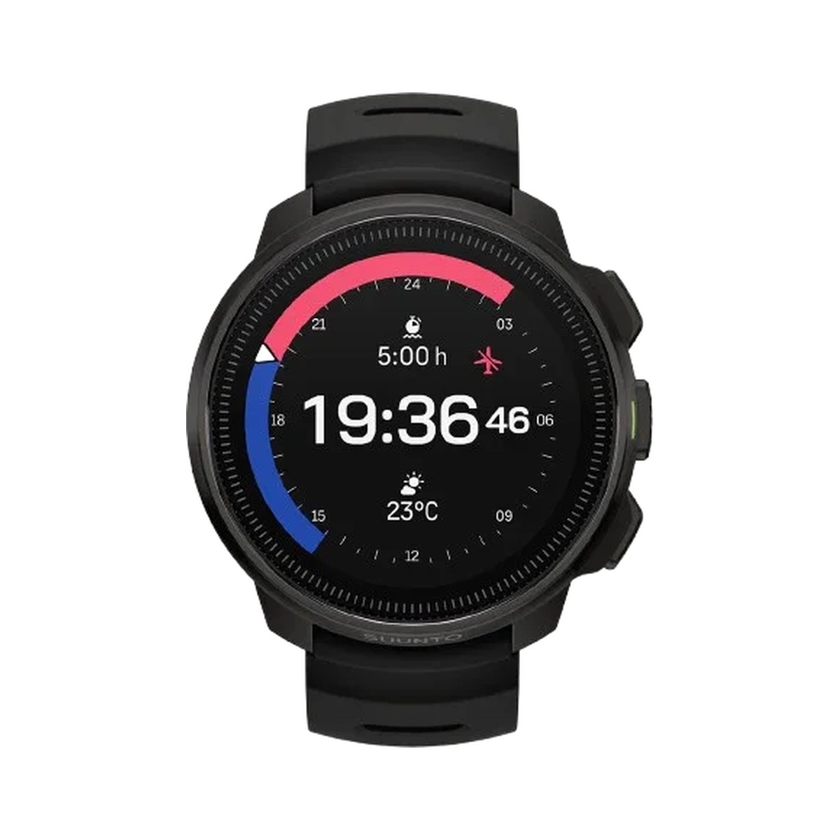 Đồng hồ thông minh kiêm máy tính lặn GPS Suunto Ocean All Black chính hãng tại NexShop