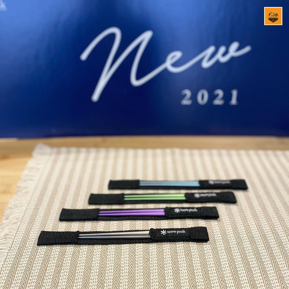 Đũa Snow peak Anodized Titanium Chopsticks, SCT-115 | Chính hãng