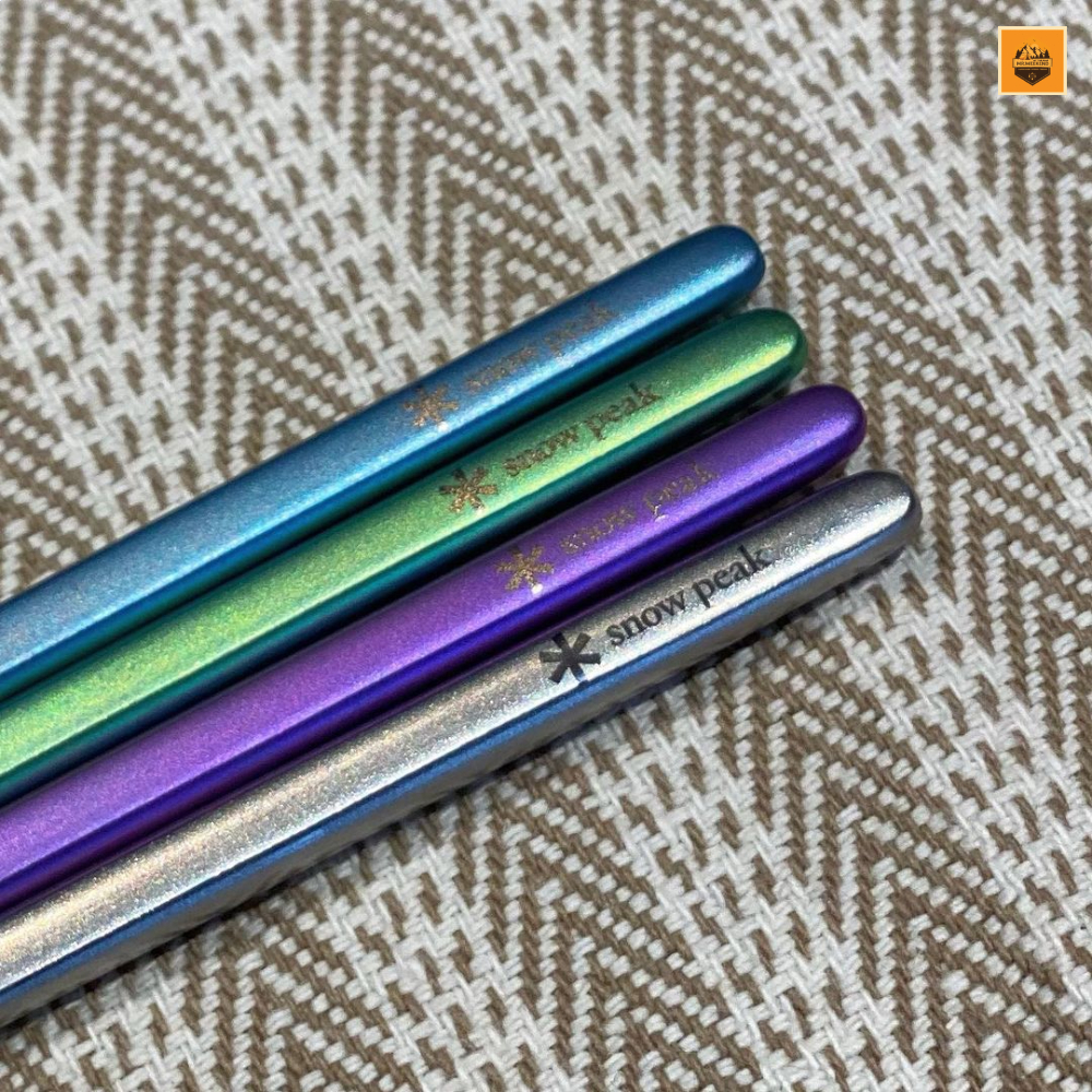 Đũa Snow peak Anodized Titanium Chopsticks, SCT-115 | Chính hãng