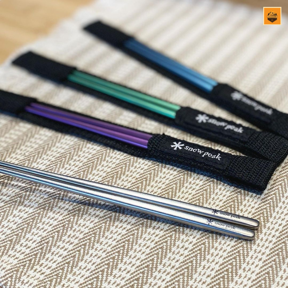 Đũa Snow peak Anodized Titanium Chopsticks, SCT-115 | Chính hãng