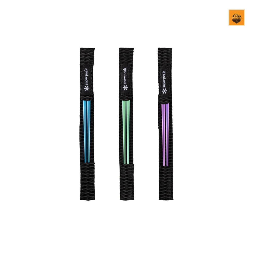 Đũa Snow peak Anodized Titanium Chopsticks, SCT-115 | Chính hãng
