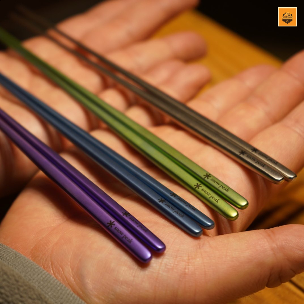 Đũa Snow peak Anodized Titanium Chopsticks, SCT-115 | Chính hãng