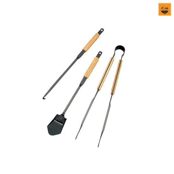 Dụng cụ Snow peak Fire Tool Set, N-017R | Chính hãng