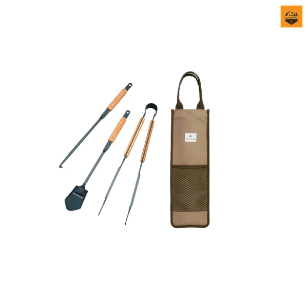 Dụng cụ Snow peak Fire Tool Set, N-017R | Chính hãng