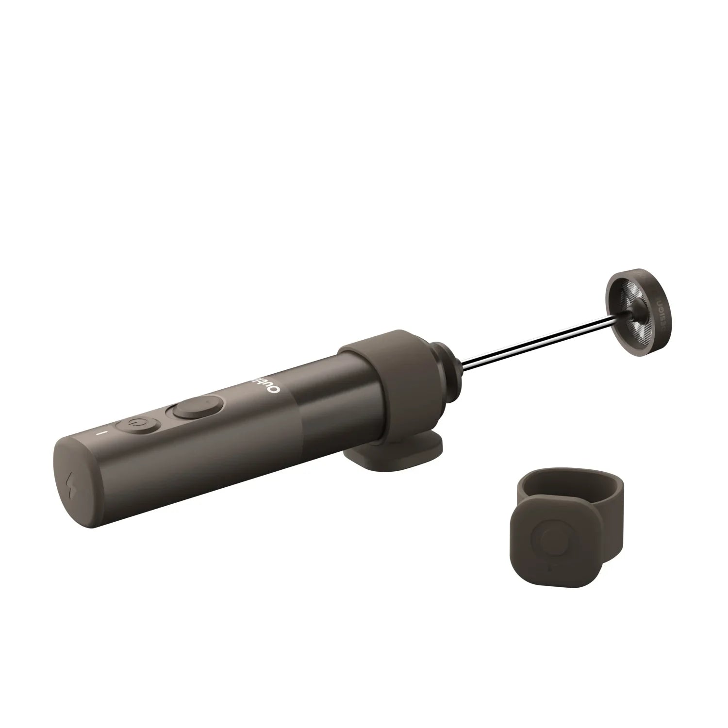 Dụng cụ đánh sữa bằng pin sạc Outin Lattogo Handheld Milk Fother, Brown