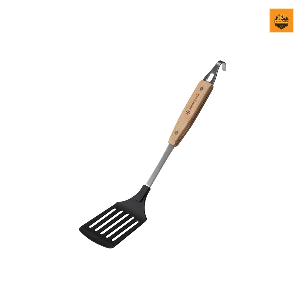 Dụng cụ nấu ăn Snow peak Kitchen tool set (with storage case), CS-217 | Chính hãng