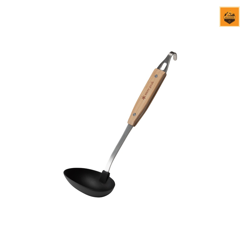 Dụng cụ nấu ăn Snow peak Kitchen tool set (with storage case), CS-217 | Chính hãng