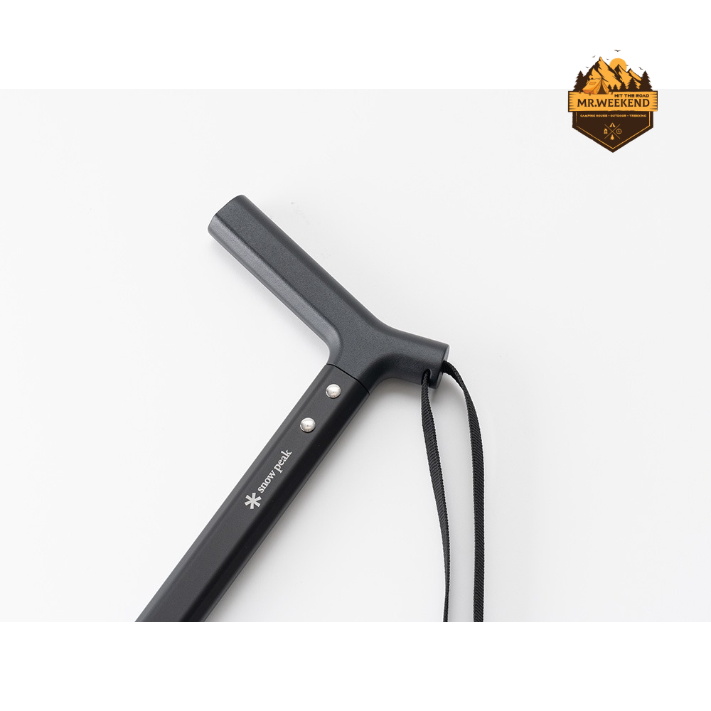 Dụng cụ nhổ cọc lều Snow Peak Peg removal rod, UG-200 | Chính hãng