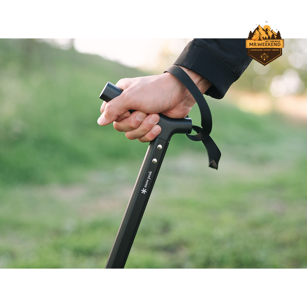 Dụng cụ nhổ cọc lều Snow Peak Peg removal rod, UG-200 | Chính hãng