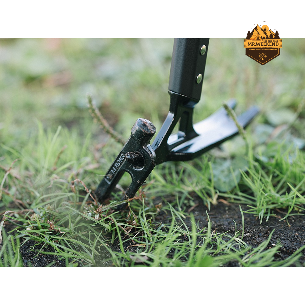 Dụng cụ nhổ cọc lều Snow Peak Peg removal rod, UG-200 | Chính hãng
