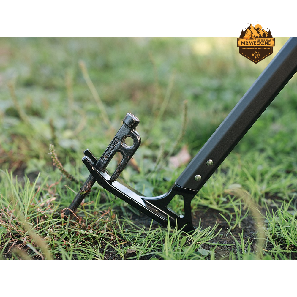 Dụng cụ nhổ cọc lều Snow Peak Peg removal rod, UG-200 | Chính hãng