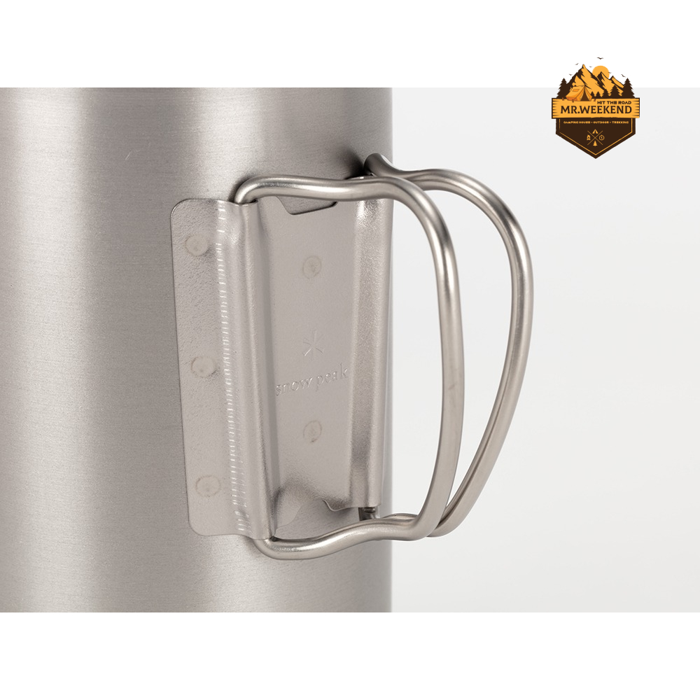 Dụng cụ pha cà phê Snow Peak Titanium French Press, CS-111 | Chính hãng