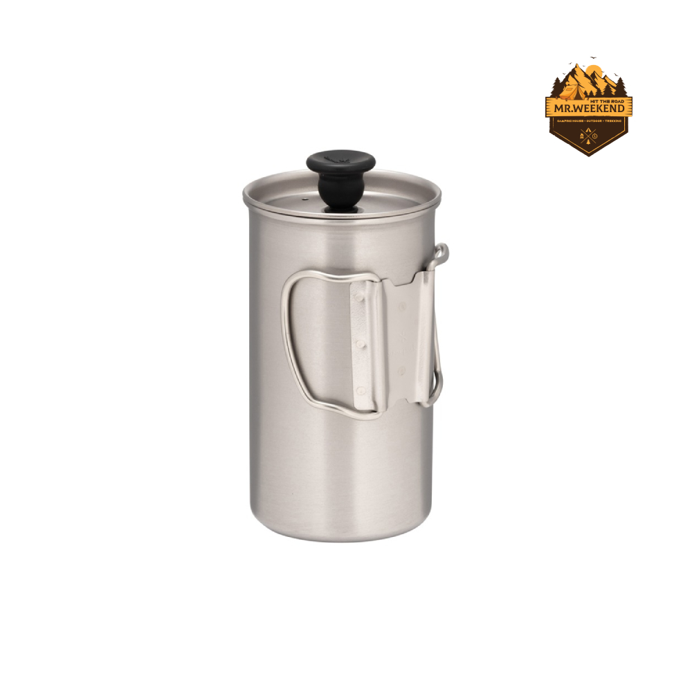 Dụng cụ pha cà phê Snow Peak Titanium French Press, CS-111 | Chính hãng