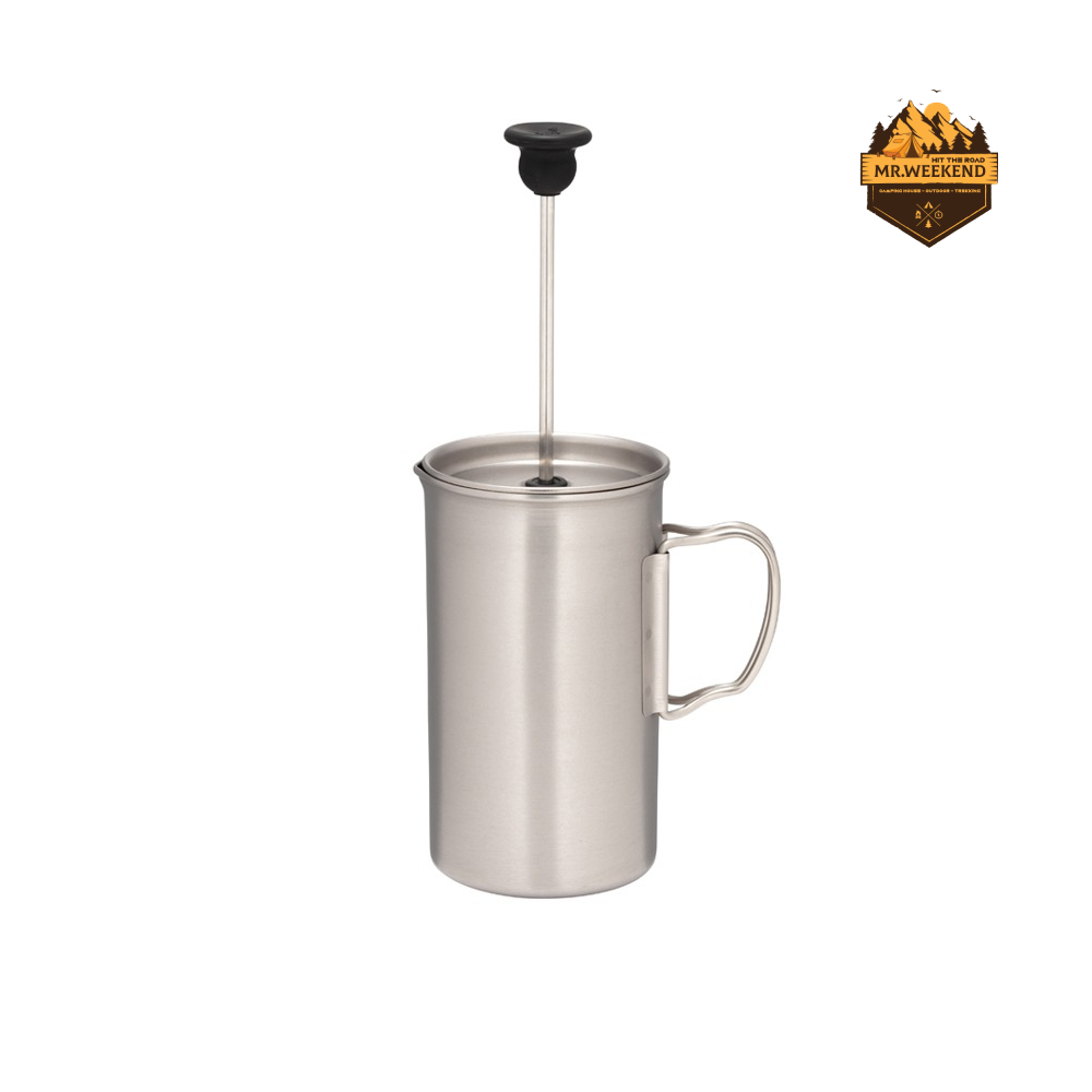 Dụng cụ pha cà phê Snow Peak Titanium French Press, CS-111 | Chính hãng