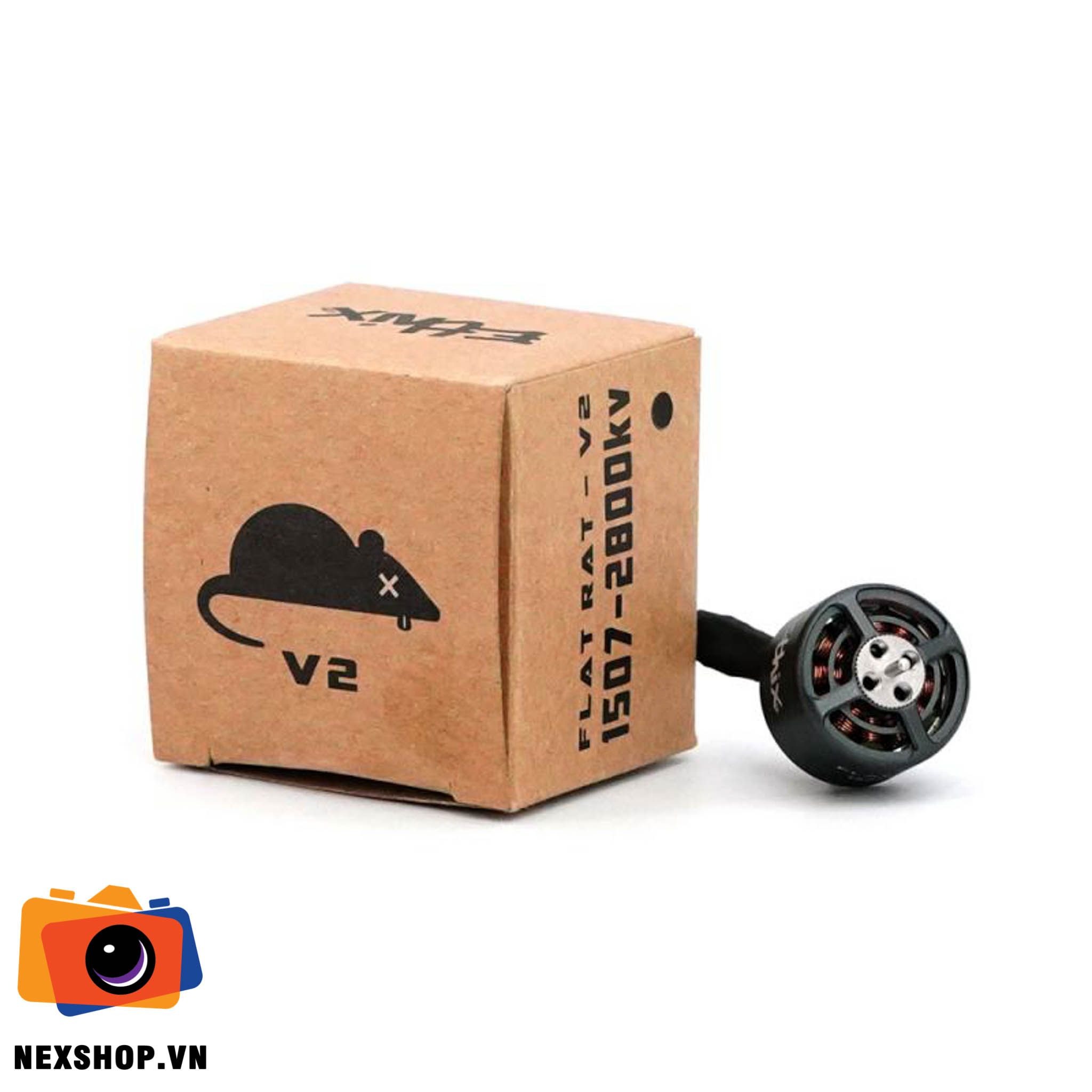 ETHIX FLAT RATS V2 1507 2800KV T MOUNT