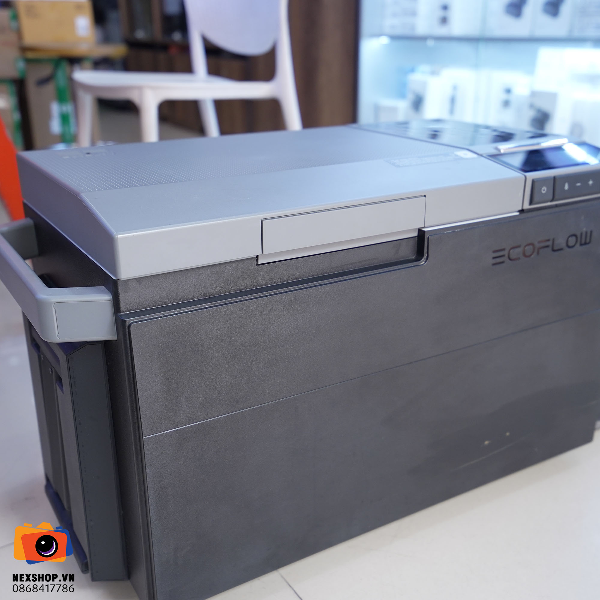 EcoFlow GLACIER Tủ lạnh camping | Used ( Chưa gồm pin )
