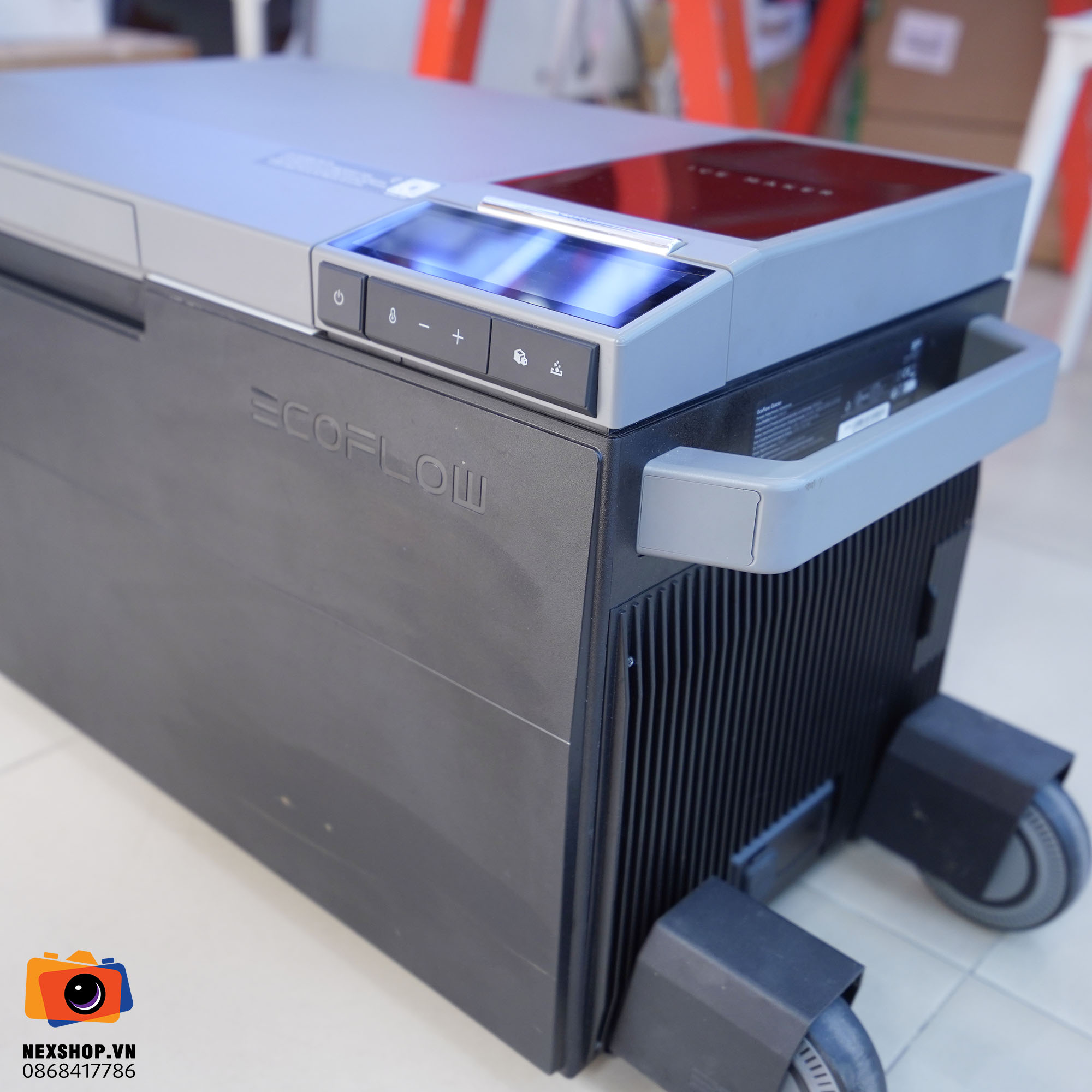 EcoFlow GLACIER Tủ lạnh camping | Used ( Chưa gồm pin )