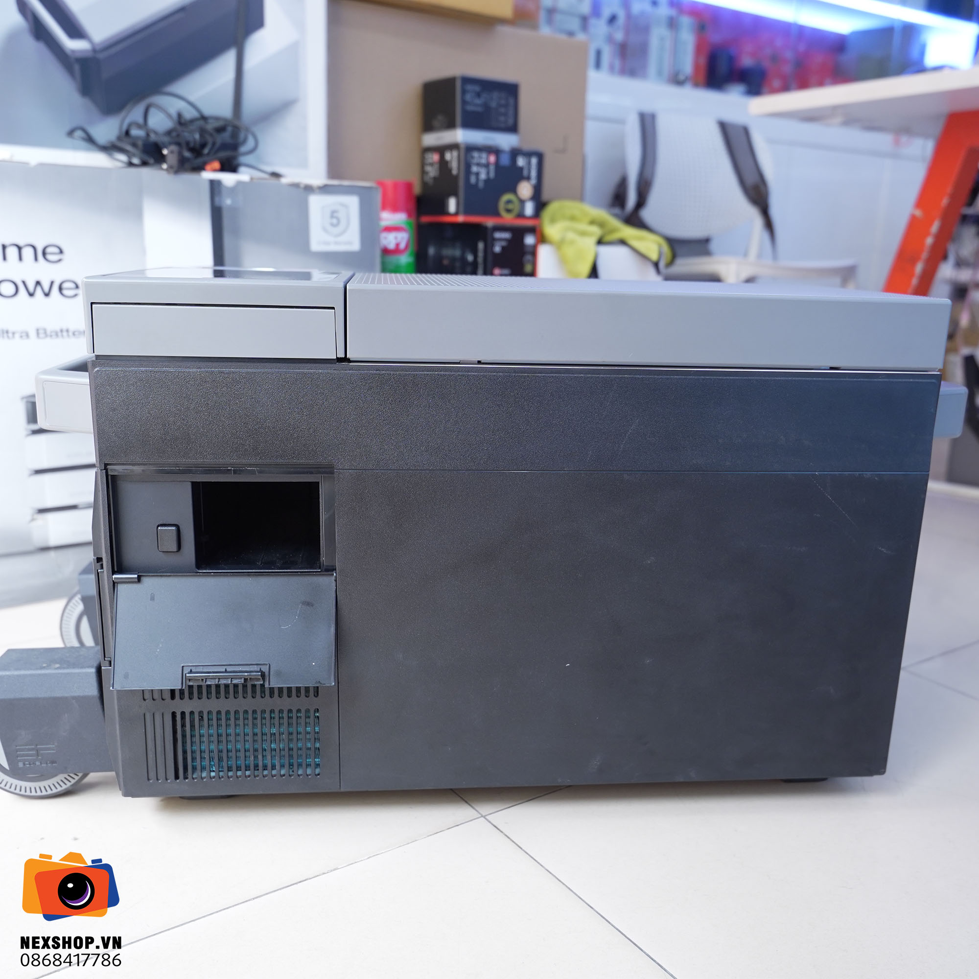 EcoFlow GLACIER Tủ lạnh camping | Used ( Chưa gồm pin )