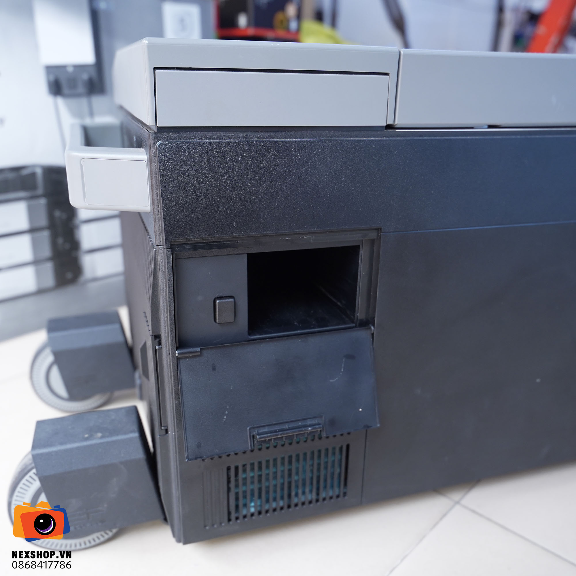 EcoFlow GLACIER Tủ lạnh camping | Used ( Chưa gồm pin )