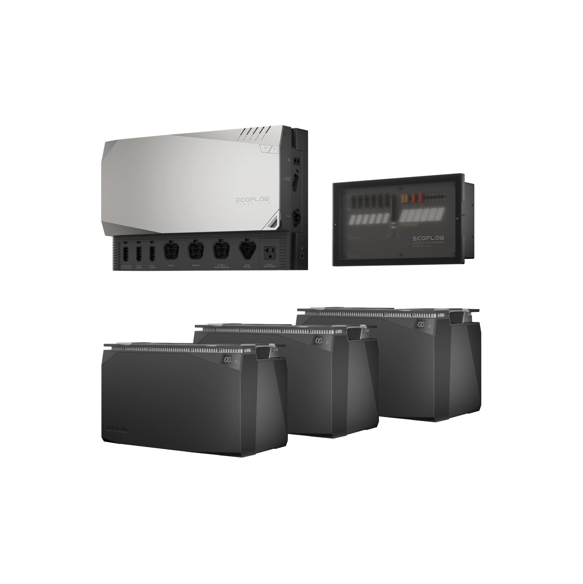 EcoFlow Power Independence Kit 15kWh | Hàng chính hãng