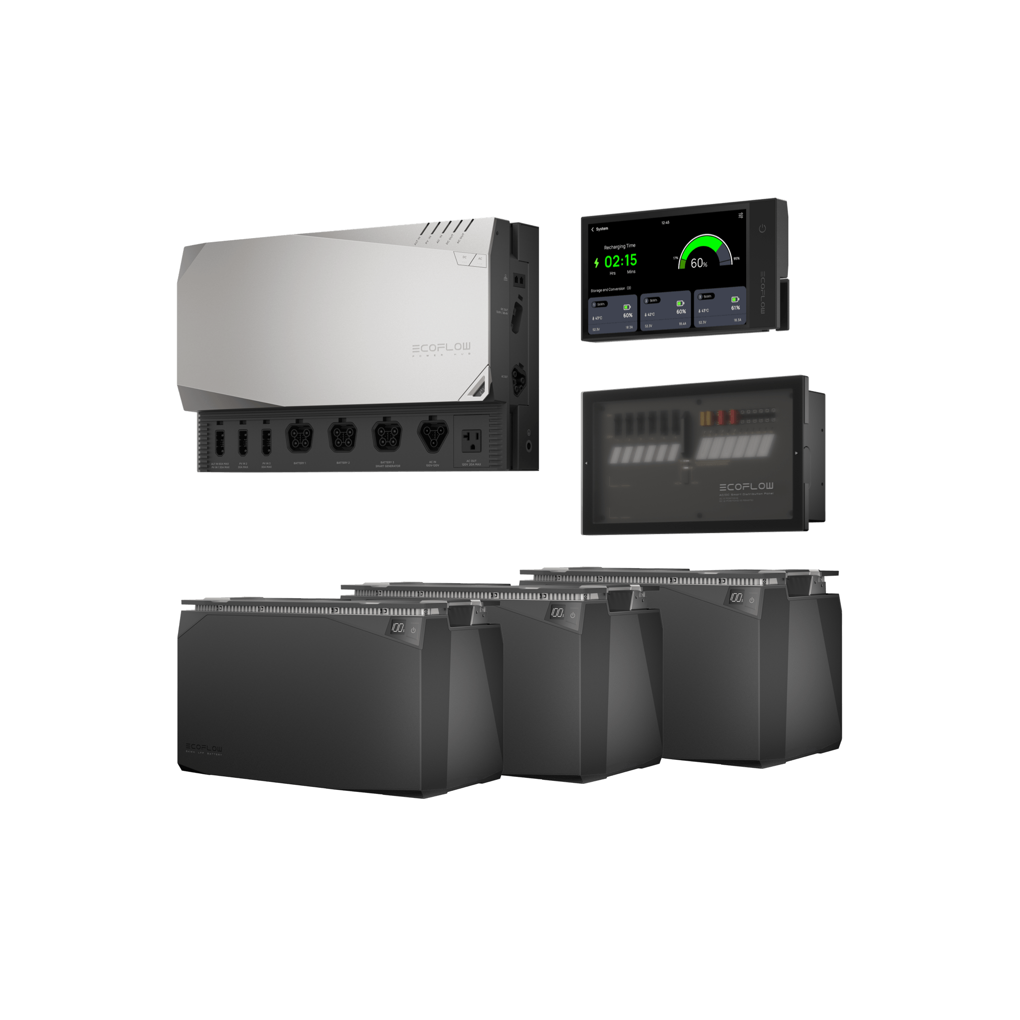 EcoFlow Power Independence Kit 15kWh | Hàng chính hãng