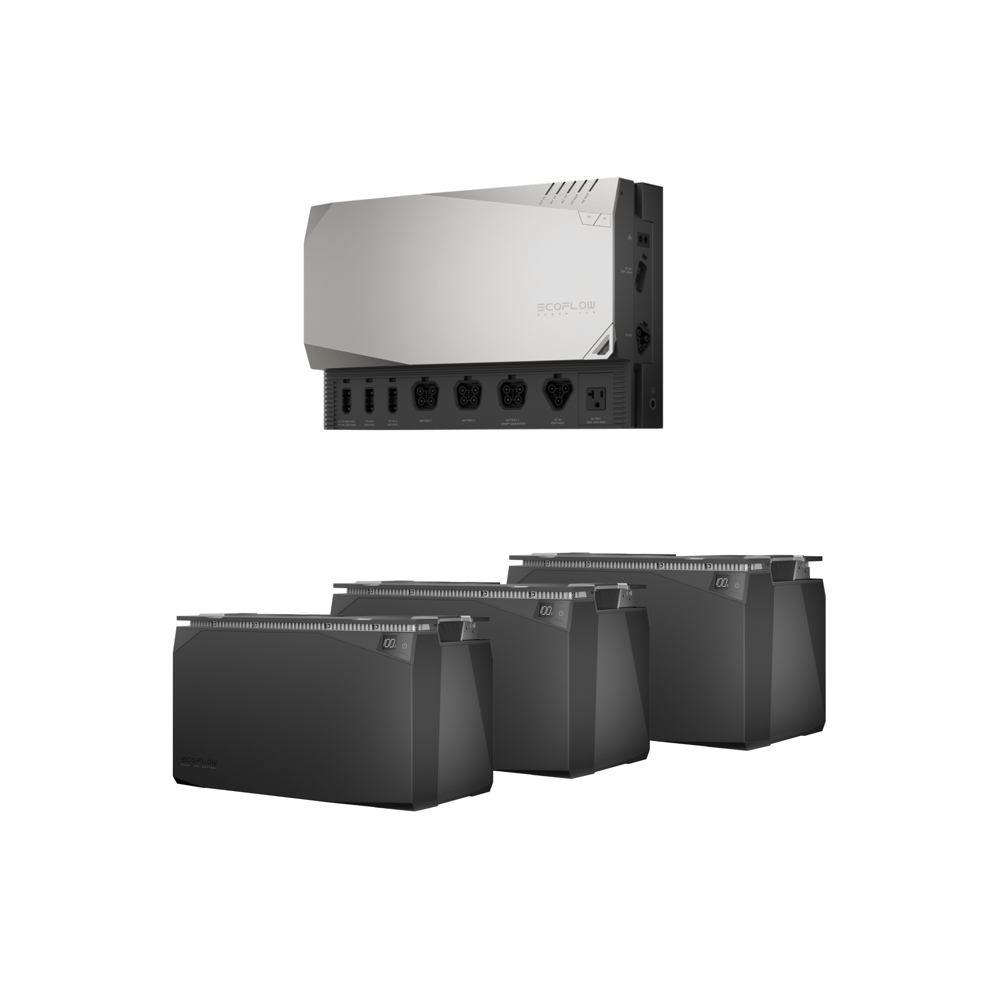 EcoFlow Power Independence Kit 15kWh | Hàng chính hãng