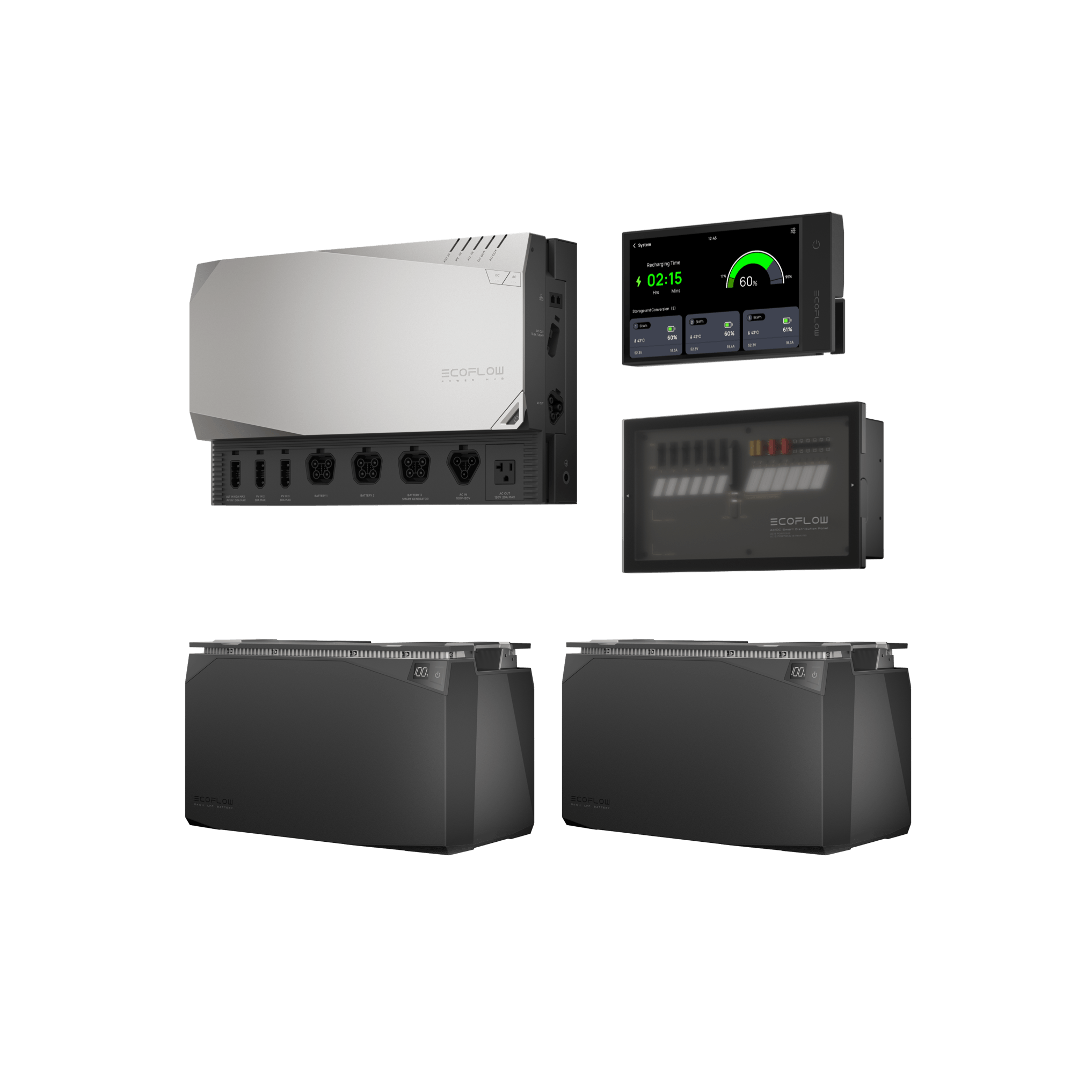 EcoFlow Power Prepared Kit 10kWh | Hàng chính hãng