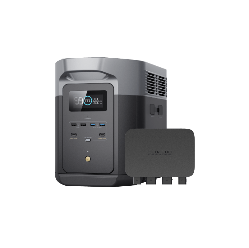 Ecoflow 800W Alternator Charger ( Sạc DC-DC )