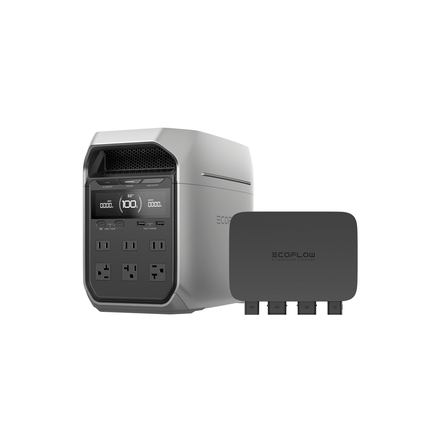 Ecoflow 800W Alternator Charger ( Sạc DC-DC )