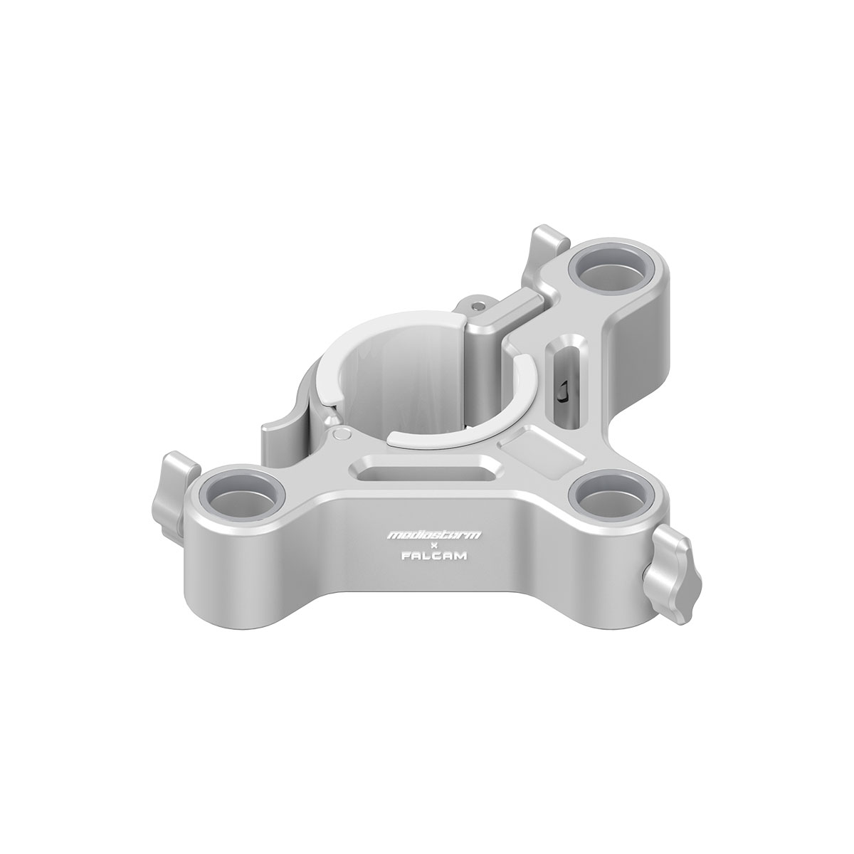 Falcam Clamp, 3 Mounting Points for 15.8mm Stud - 2743