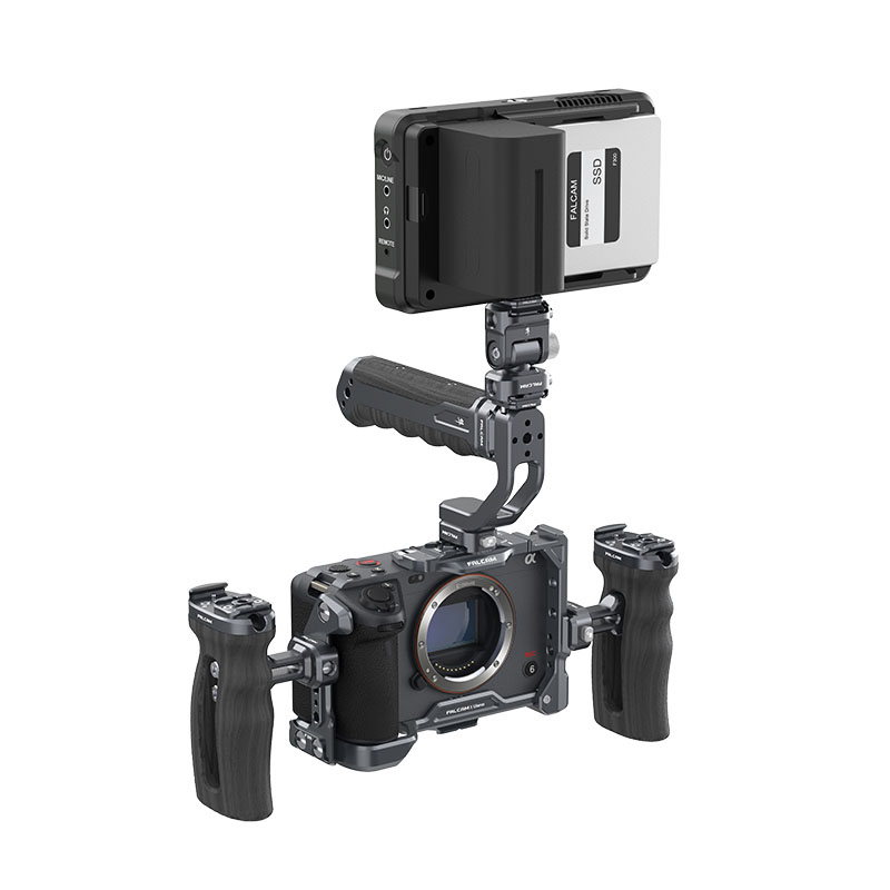 Falcam F22 & F38 & F50 Quick Release Camera Cage V2 (FOR SONY FX3/FX30) - 2823A