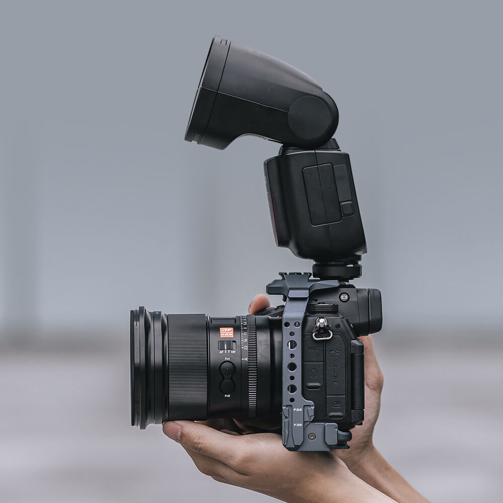 Falcam F22, F38, and F50 Quick Release Camera Cage for Nikon Z6 III - C00B4701