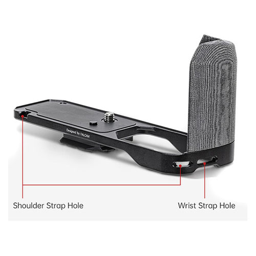 Falcam L-Shaped Grip with F22 & F38 QR for Nikon Zf - C00A4308