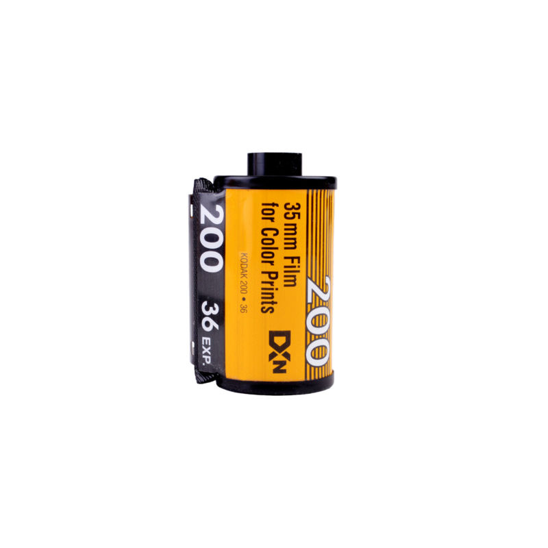 Film 35mm Kodak ColorPlus 200 – 36 ảnh | Chính hãng Nex - mặt sau và phụ kiện đi kèm