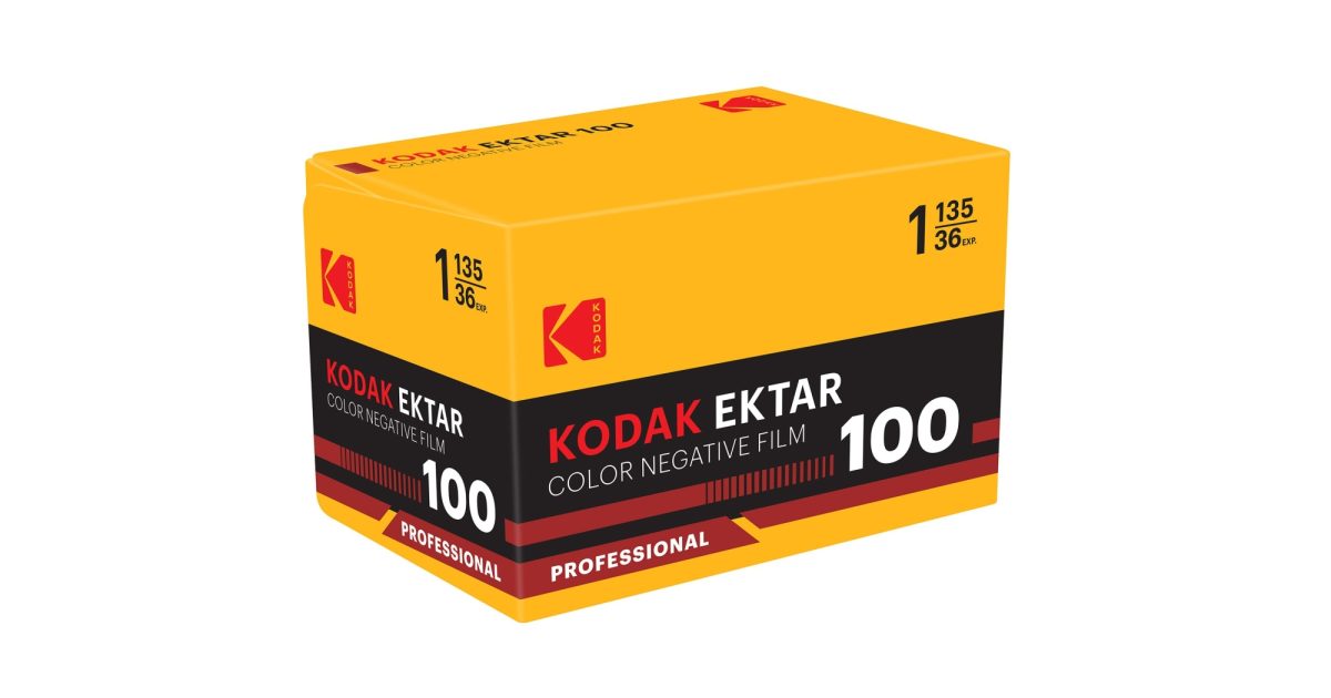Film 35mm Kodak Ektar 100 – 36 ảnh — ảnh 1