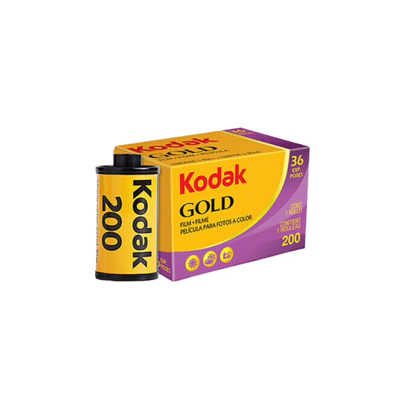 Film 35mm Kodak Gold 200 – 36 ảnh - thiet ke va phu kien