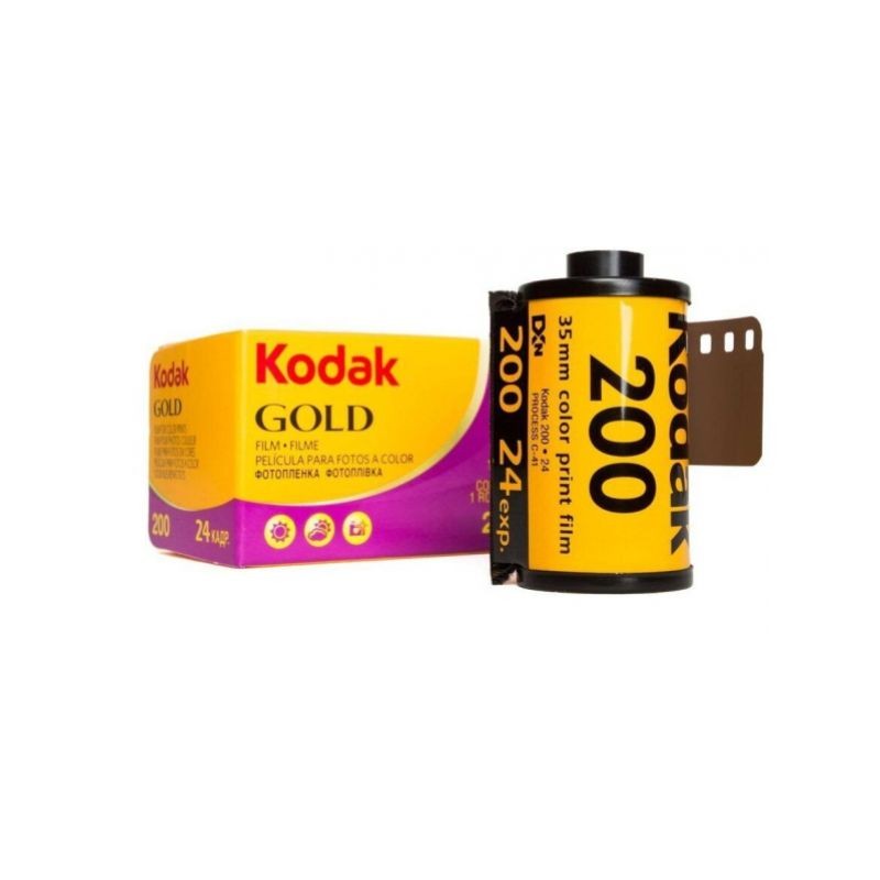 Film 35mm Kodak Gold 200 – Pack 3 cuộn 24 ảnh - thiet ke va phu kien