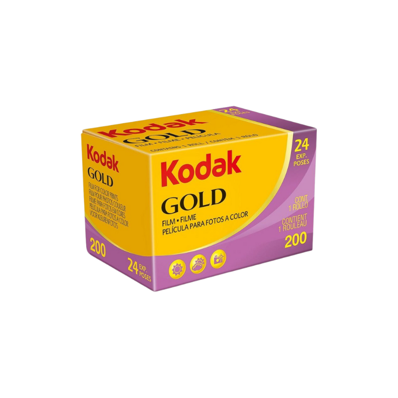 Film 35mm Kodak Gold 200 – Pack 3 cuộn 24 ảnh — ảnh 1