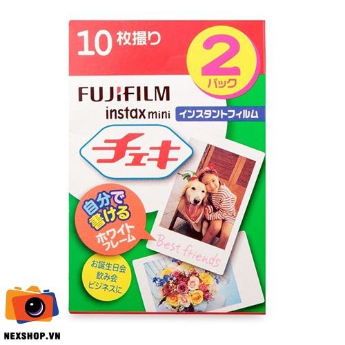 Film Fujifilm Instax Mini ISO 800 | 20 tấm | Chính hãng