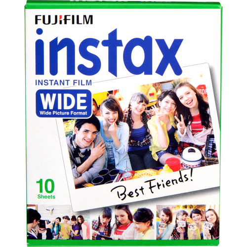 Film Fujifilm Instax Wide ISO 800 10 Tấm | Chính hãng - thiết kế và phụ kiện