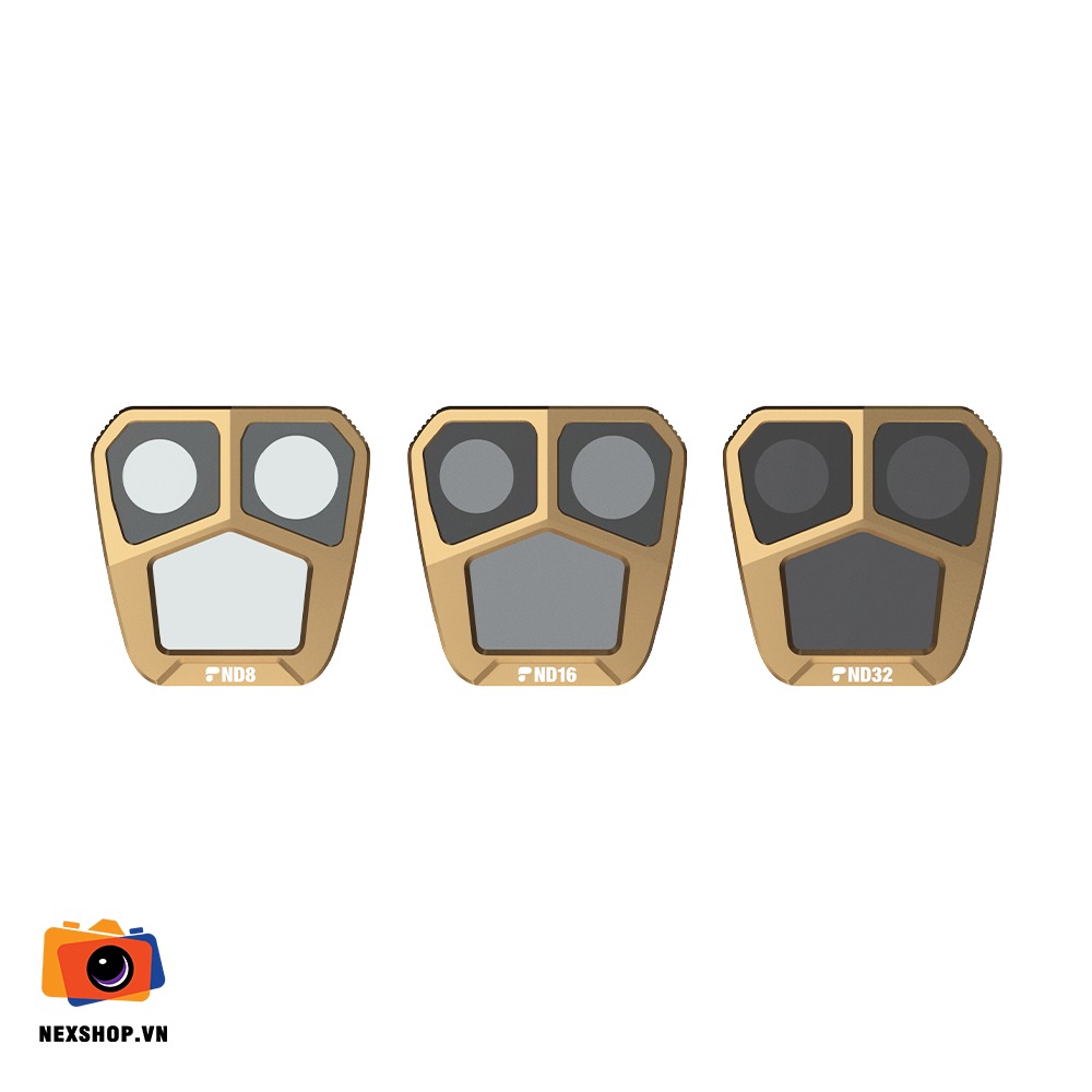 Filter cho DJI Mavic 3 Pro Shutter Collection ( ND8, ND16, ND32 ) | Hàng chính hãng