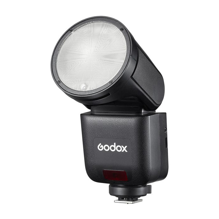Flash đầu tròn Godox - V1 mid for Sony | Chính hãng