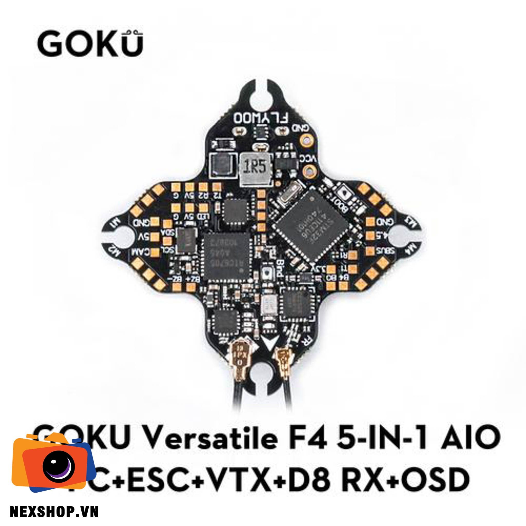 Flywoo GOKU F411 FR 1S AIO 250mw (Frsky SPI)