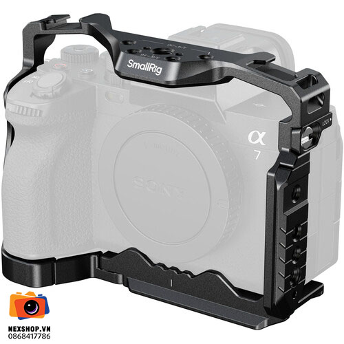 Full Camera Cage for Sony Alpha 7R V/Alpha 7 IV/Alpha 7 S III/Alpha 1/Alpha 7R IV