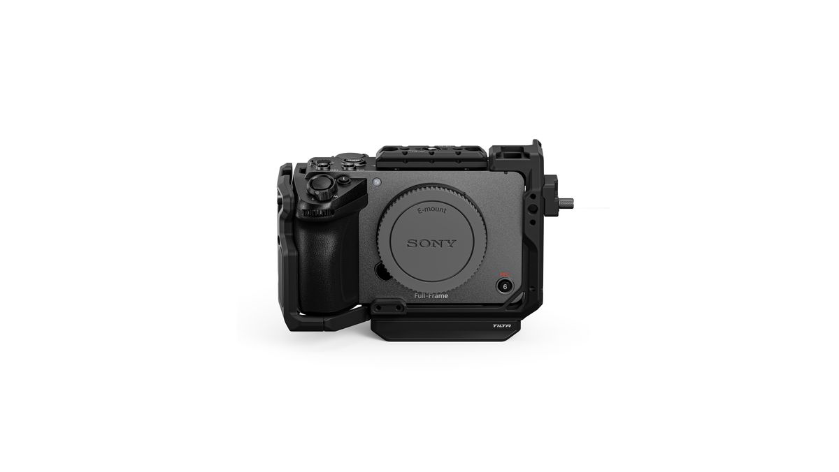 Full Camera Cage for Sony FX5 | Black/Titanium Gray | TITLA | Chính hãng | Fullvat